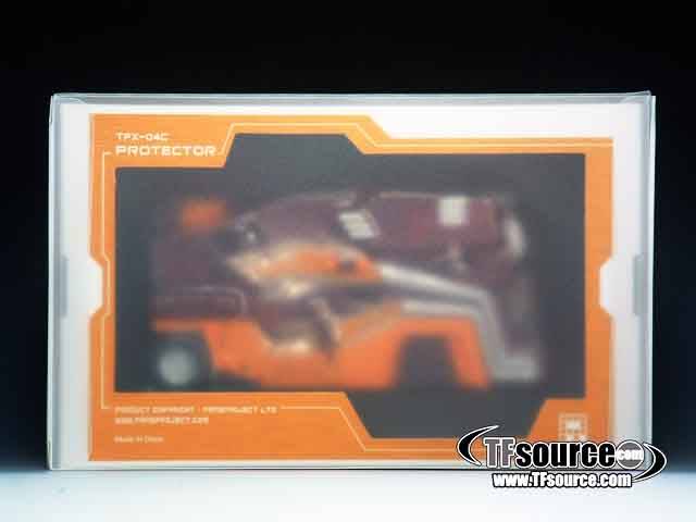 TFX-04C Clear Protector Trailer Armor Upgrade Kit Limited Edition | Fansproject Parallax