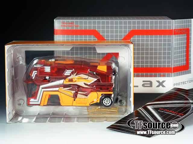 TFX-04C Clear Protector Trailer Armor Upgrade Kit Limited Edition | Fansproject Parallax