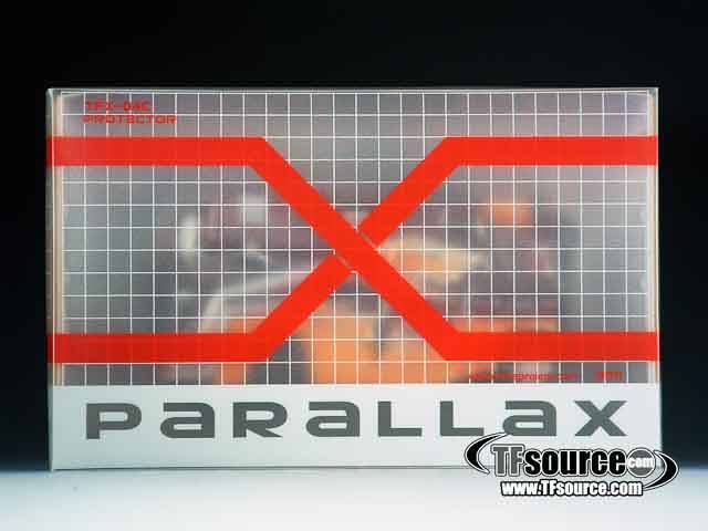 TFX-04C Clear Protector Trailer Armor Upgrade Kit Limited Edition | Fansproject Parallax