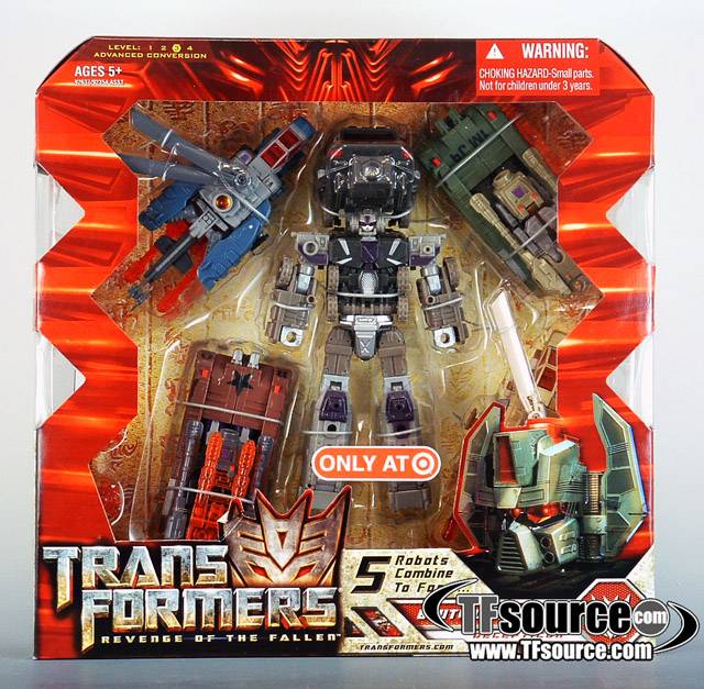 Bruticus Maximus Exclusive | Transformers 2 ROTF Revenge of the Fallen