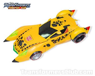 Cheetor Animated TT | TFSS Transformers Subscription Service Exclusive