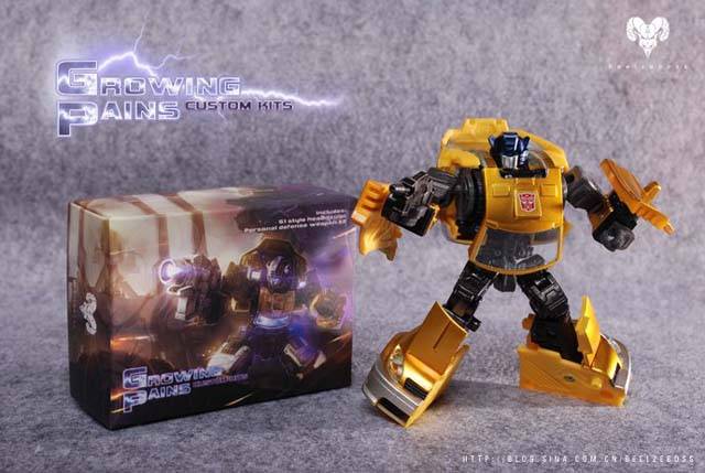 Growing Pains Custom Kit | Studio Beelzeboss