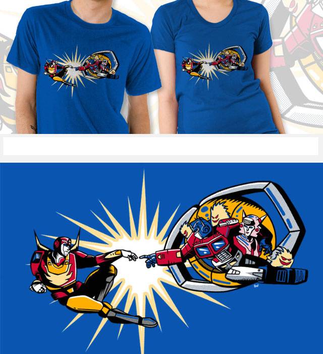 The Touch T-Shirt Blue | T-Shirt