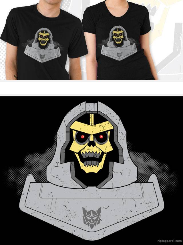 Skeletron T-Shirt Black | T-Shirt