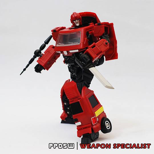 PP05W Weapons Specialist | Igear