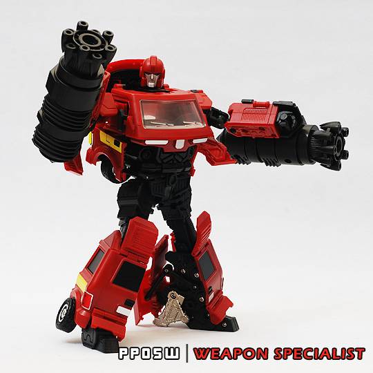 PP05W Weapons Specialist | Igear
