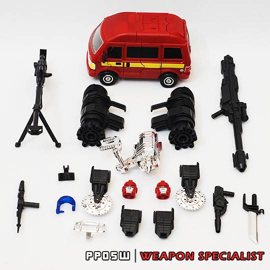 PP05W Weapons Specialist | Igear