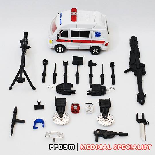 PP05M Medical Specialist | Igear
