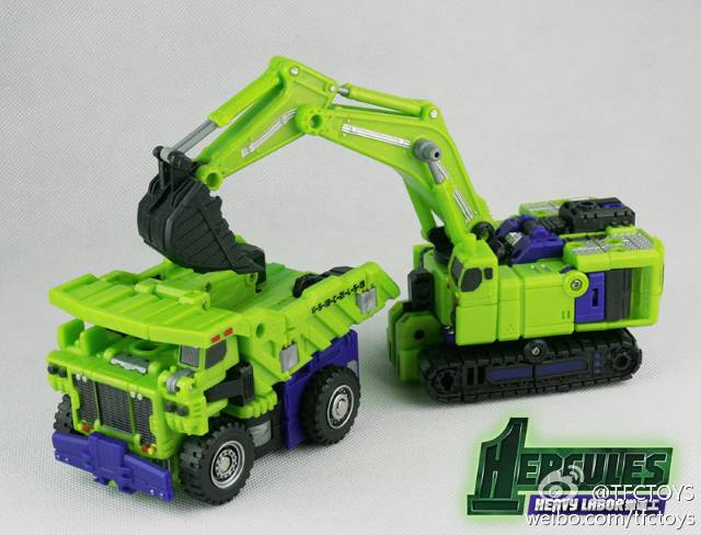 Heavylabor | TFC Toys Hercules