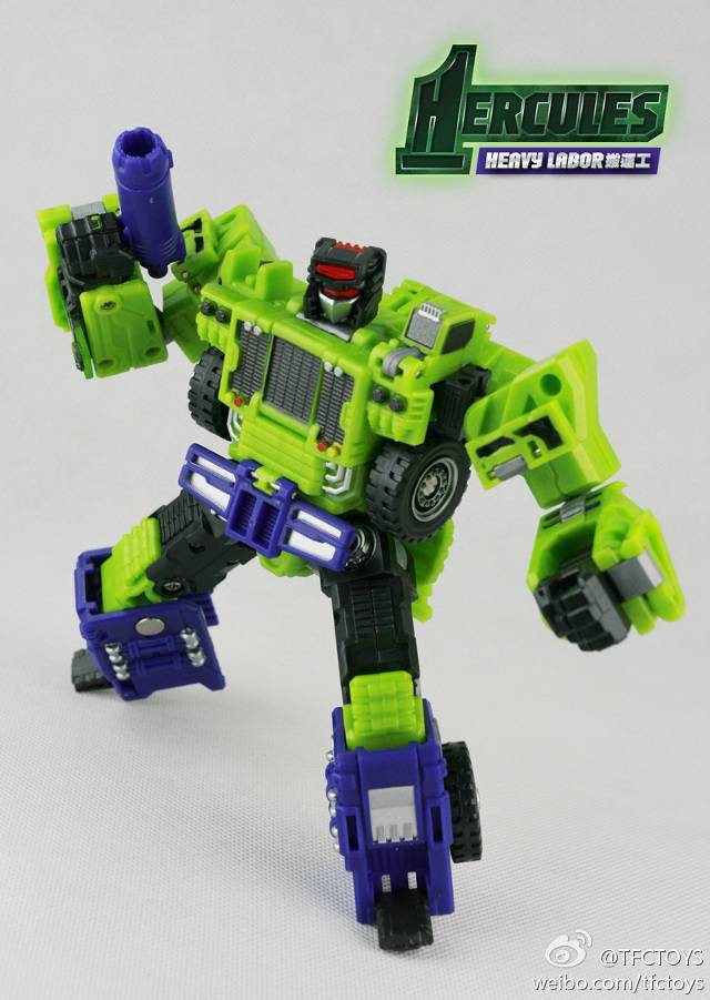 Heavylabor | TFC Toys Hercules