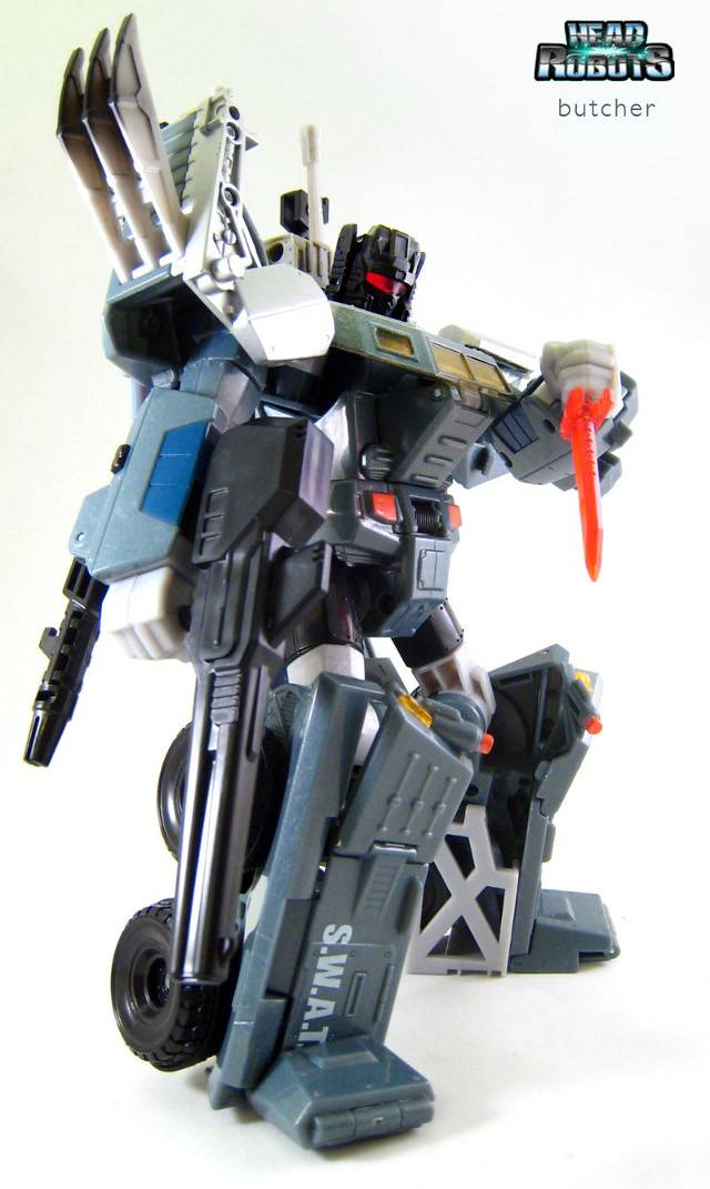 Butcher Upgrade Kit | Headrobots