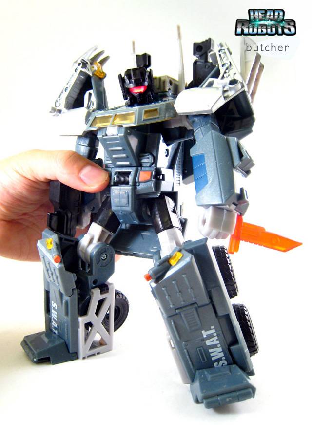 Butcher Upgrade Kit | Headrobots