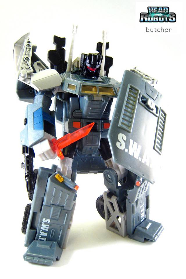 Butcher Upgrade Kit | Headrobots