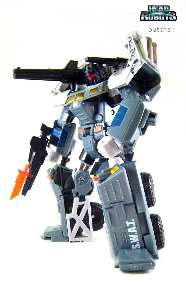 Butcher Upgrade Kit | Headrobots