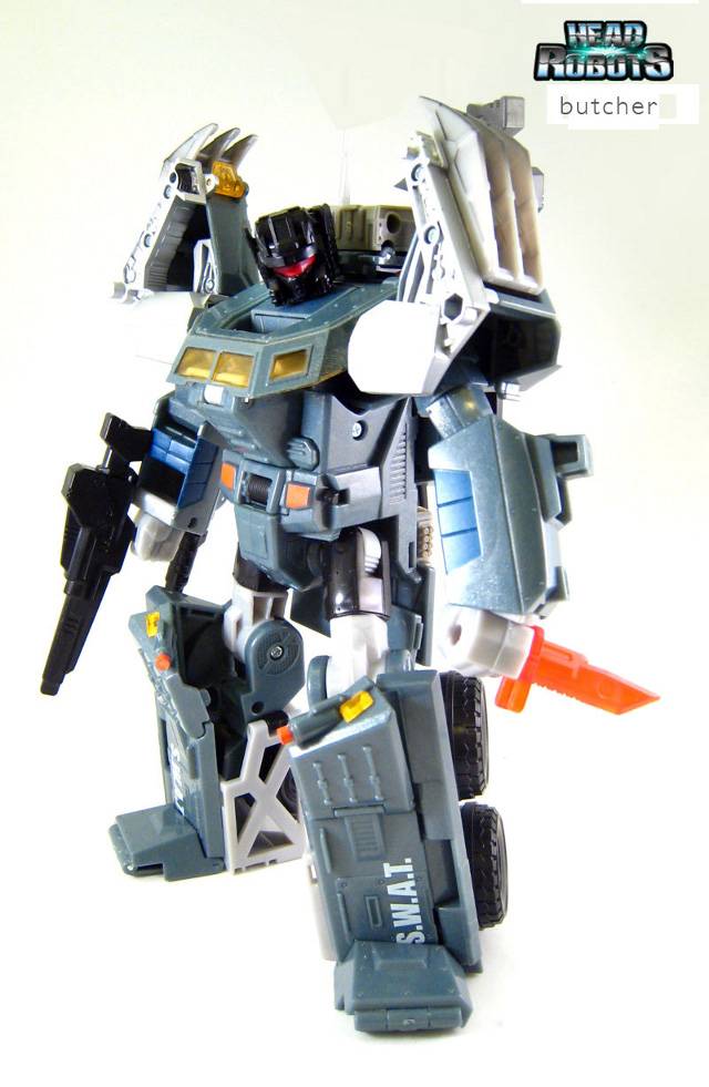 Butcher Upgrade Kit | Headrobots