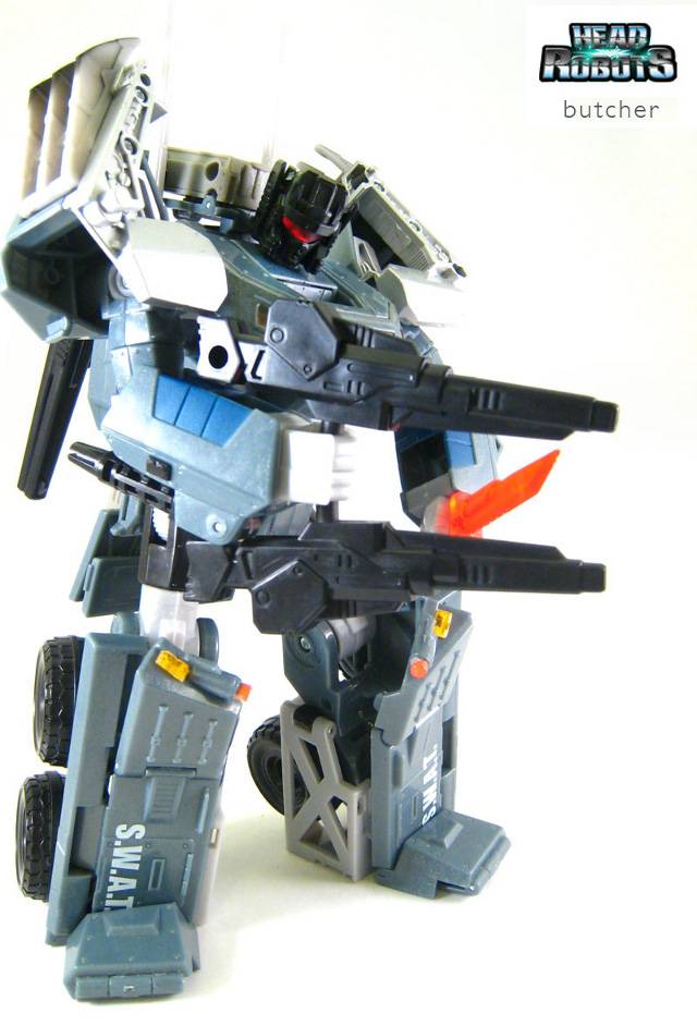 Butcher Upgrade Kit | Headrobots