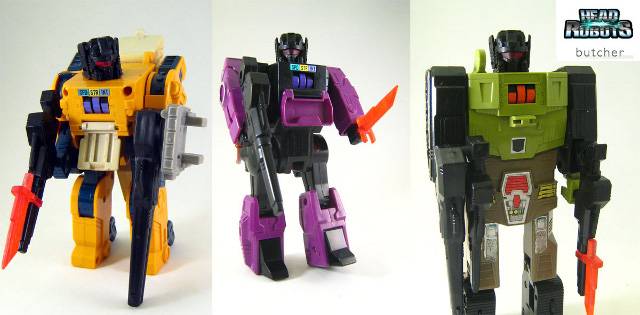 Butcher Upgrade Kit | Headrobots