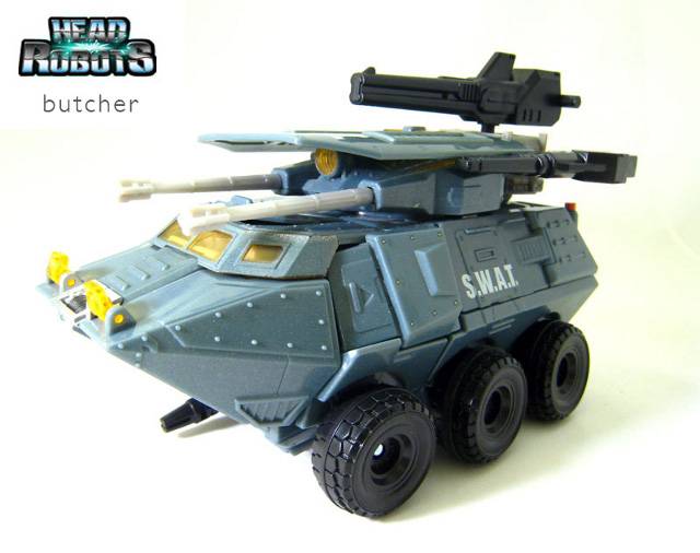 Butcher Upgrade Kit | Headrobots