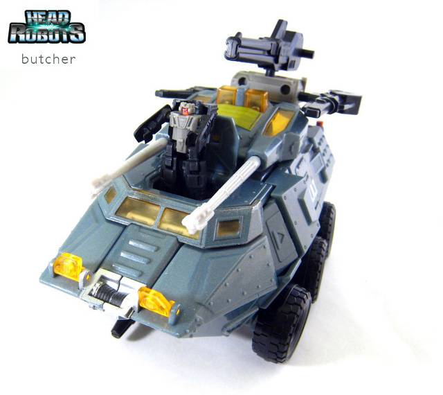Butcher Upgrade Kit | Headrobots
