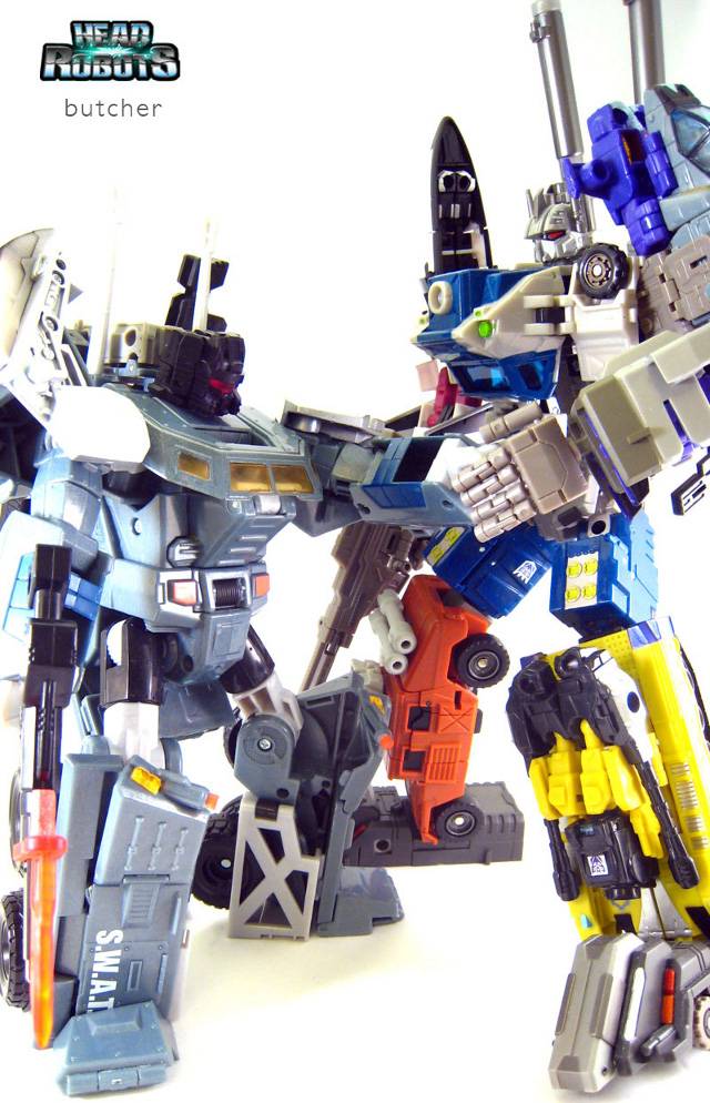 Butcher Upgrade Kit | Headrobots