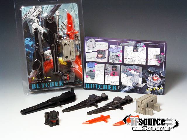 Butcher Upgrade Kit | Headrobots