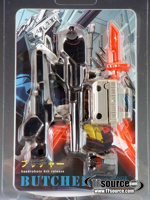 Butcher Upgrade Kit | Headrobots