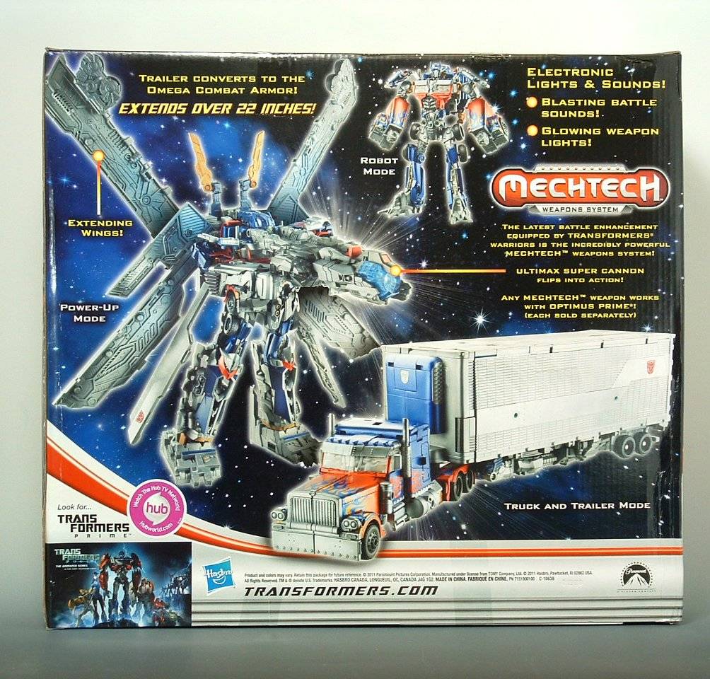 Ultimate Optimus Prime | Transformers 3 Dark of the Moon DOTM