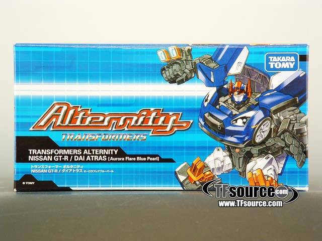 A-01 Dai Atlas Asia Exclusive Version | Nissan GT-R | Transformers Alternity