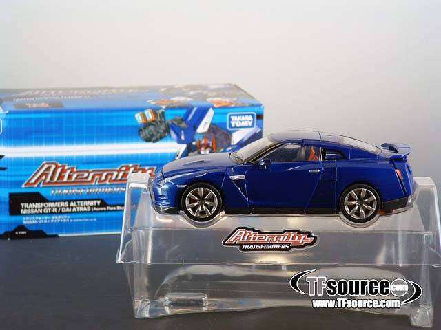 A-01 Dai Atlas Asia Exclusive Version | Nissan GT-R | Transformers Alternity