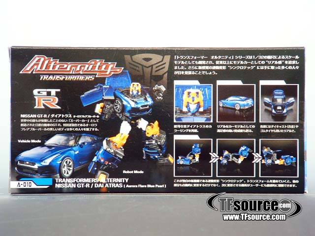 A-01 Dai Atlas Asia Exclusive Version | Nissan GT-R | Transformers Alternity