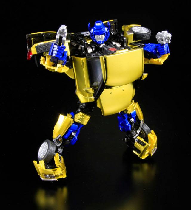 A-03 Goldbug Exclusive Version | Suzuki Swift Sport | Transformers Alternity