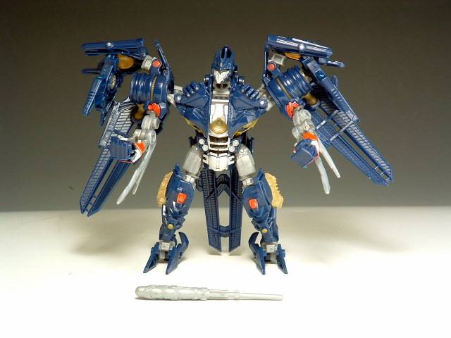 Gathering at the Nemesis Exclusive | Transformers 2 ROTF Revenge of the Fallen