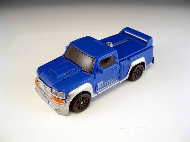 Deluxe Class Super Tuner Throwdown Blowpipe and Sideways | Transformers 2 ROTF Revenge of the Fallen