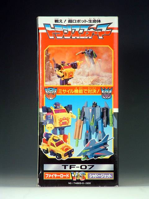 TF-07 Fire Road vs Shadow Jet | Vintage Japanese G1 Transformers