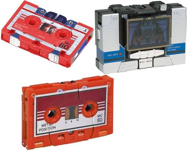 21 Soundblaster Japanese Exclusive Transformers G1 | Transformers Encore