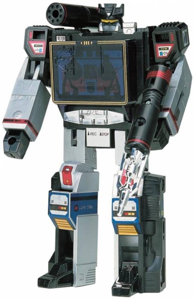 21 Soundblaster Japanese Exclusive Transformers G1 | Transformers Encore