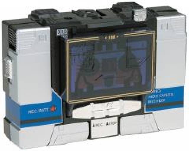 21 Soundblaster Japanese Exclusive Transformers G1 | Transformers Encore