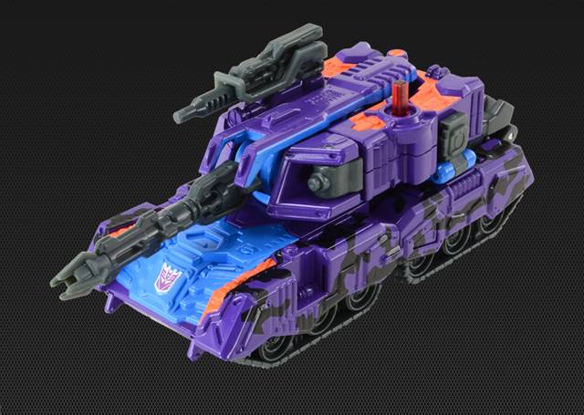 UN-25 Tank Megatron | Transformers United