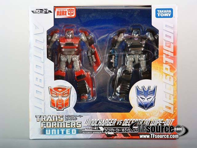 UN-27 Windcharger and Decepticon Wipeout Set | Transformers United