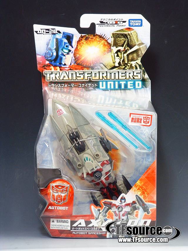UN-28 Axalon | Transformers United