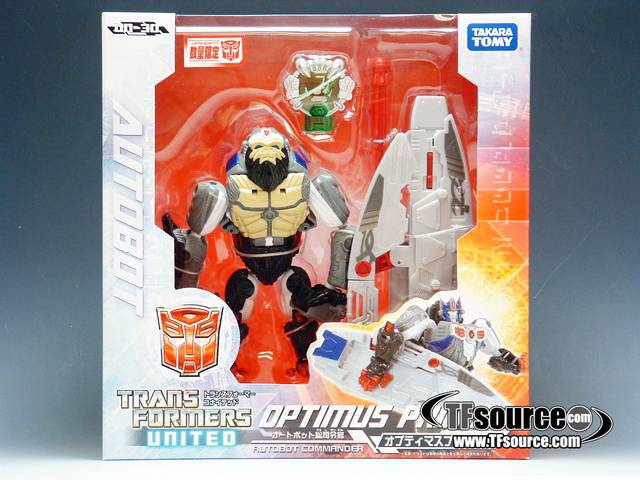 UN-30 Optimus Primal | Transformers United