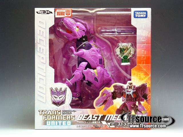 UN-31 Beast Megatron | Transformers United