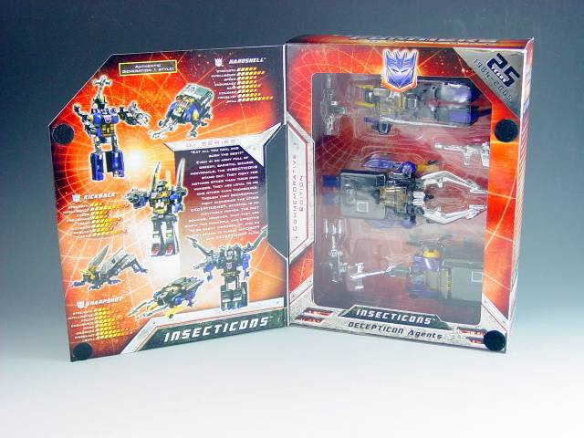 Insecticons Toys R US Exclusive | Transformers Universe