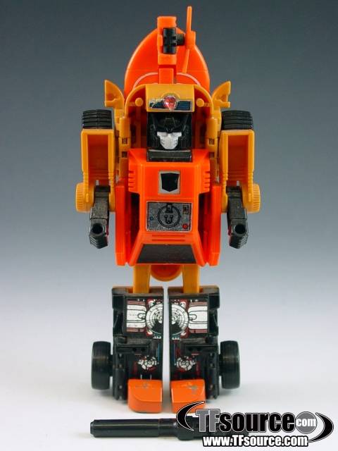 Sandstorm Triple Changer Vintage Transformers G1