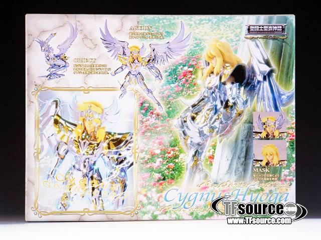 Saint Seiya - Saint Cloth Myth - Cygnus Hyouga - V1
