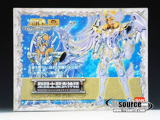 Saint Seiya - Saint Cloth Myth - Cygnus God Cloth - Hyoga Bronze