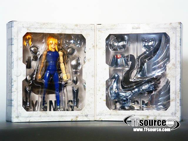Saint Seiya - Saint Cloth Myth - Cygnus God Cloth - Hyoga Bronze