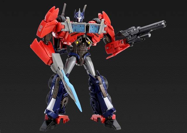 Optimus Prime First Edition | Transformers Prime Japanese Version
