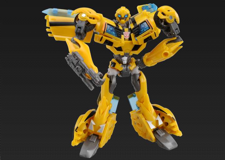 Bumblebee First Edition | Transformers Prime Japanese Version