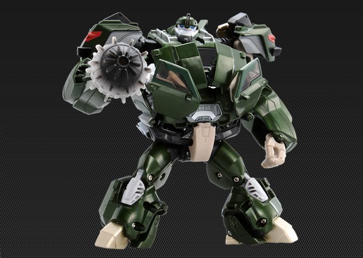 Bulkhead First Edition | Transformers Prime Japanese Version